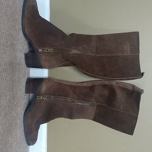 nine West side boots